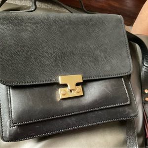 Lobffler Randall leather bag
